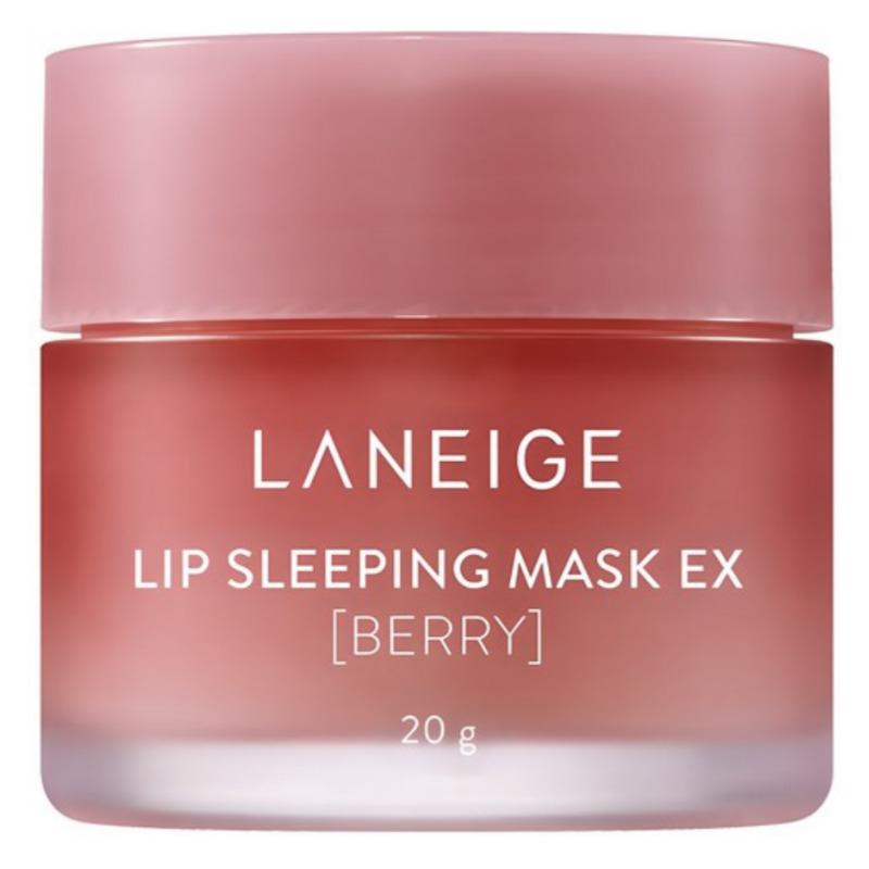 LANEIGE Lip Sleeping Mask EX – Berry 1EA
LANEIGE Lip Sleeping Mask EX – Berry 1EA