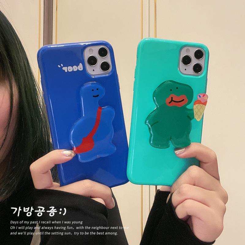 Корейский чехол Ins с милым динозавром для Iphone14 11 12 13 Pro Max X Xrxs Mini 8 Plus Se пара, мягкий чехол 7, противоударный чехол с кронштейном
Корейский чехол Ins с милым динозавром для Iphone14 11 12 13 Pro Max X Xrxs Mini 8 Plus Se пара, мягкий чехол 7, противоударный чехол с кронштейном