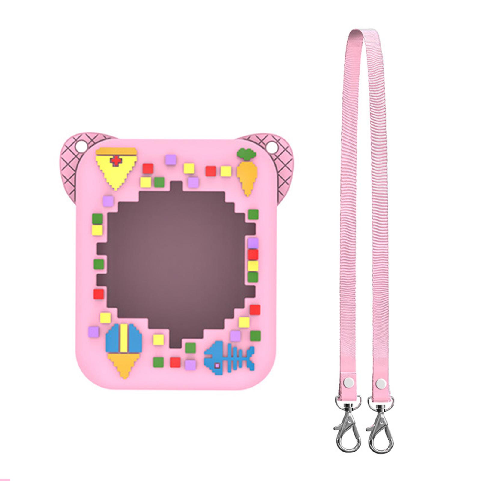 Protective Case For Bitzee Electronic Pet Machine Silicone Protective Cover with Lanyard Dustproof Carrying Case 2
Protective Case For Bitzee Electronic Pet Machine Silicone Protective Cover with Lanyard Dustproof Carrying Case 2