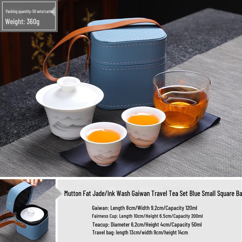 Shangqi Ceramic Travel Tea Set
Shangqi Ceramic Travel Tea Set
