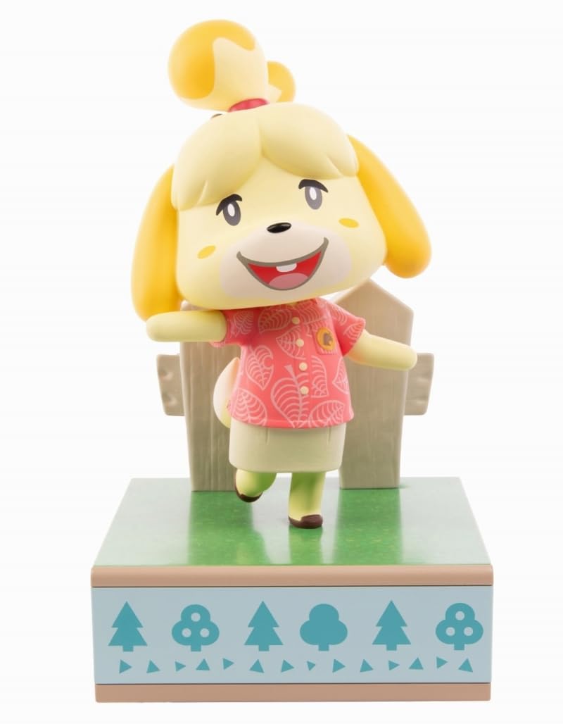 Animal New Horizons Shizue PVC Statue Crossing
Animal New Horizons Shizue PVC Statue Crossing