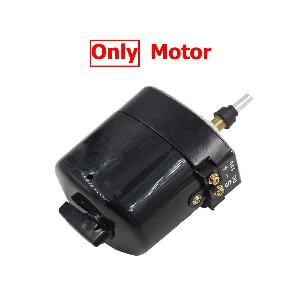 Electric Windshield Wiper Motor Kit 12V Windshield Wiper Motor Or Arm With Blades For Fishing Boats And RV 01287358 / 7731000001 Only Motor
Electric Windshield Wiper Motor Kit 12V Windshield Wiper Motor Or Arm With Blades For Fishing Boats And RV 01287358 / 7731000001 Only Motor