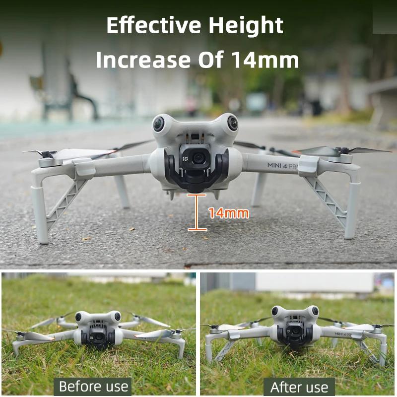Landing Gear for DJI Mini 4 Pro Extension Support Legs Stand Prevent PTZ Camera Hit for DJI Mini 4 Pro Drone Accessories
Landing Gear for DJI Mini 4 Pro Extension Support Legs Stand Prevent PTZ Camera Hit for DJI Mini 4 Pro Drone Accessories
