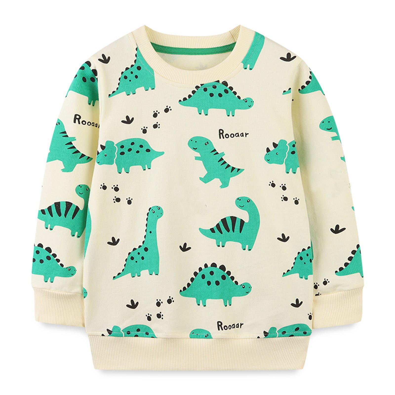 Хлопковый свитшот с круглым вырезом для маленьких мальчиков, рождественская одежда
Хлопковый свитшот с круглым вырезом для маленьких мальчиков, рождественская одежда