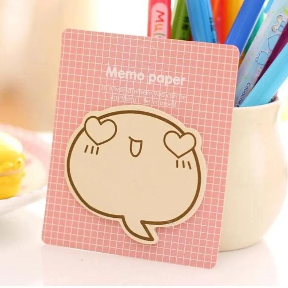 4pcs Kawaii Cute Smilies Sticky Notes Creative Notepad Memo Pads Decoration Adhesive Stickers Office School Stationery
4pcs Kawaii Cute Smilies Sticky Notes Creative Notepad Memo Pads Decoration Adhesive Stickers Office School Stationery