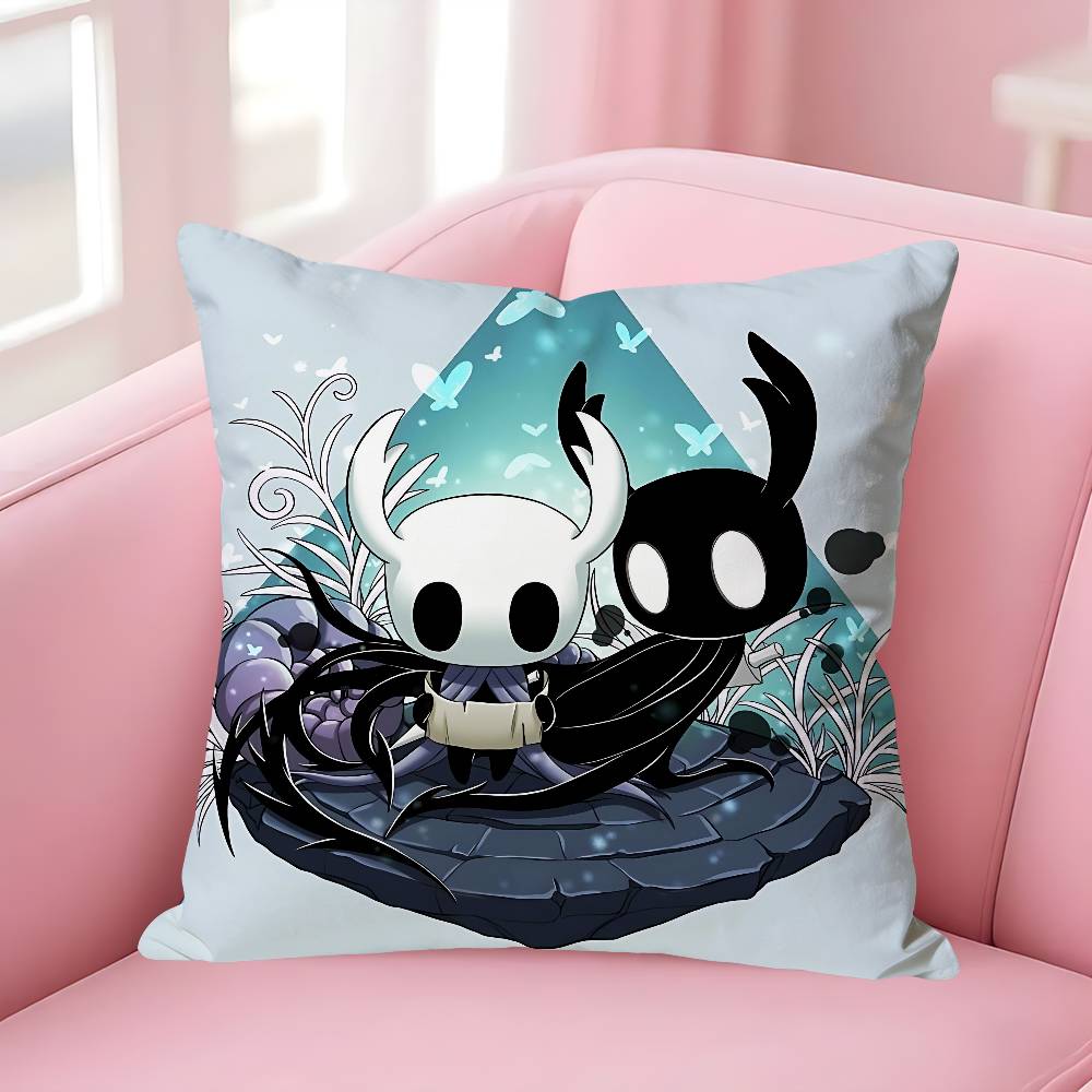 HHollow KKnight Game Various Sizes Square Pillow Case For Car Home Bedchamber Decor Custom Valentine gift 30x30cm
HHollow KKnight Game Various Sizes Square Pillow Case For Car Home Bedchamber Decor Custom Valentine gift 30x30cm
