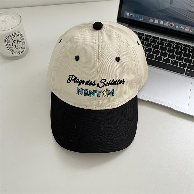 Fashion Letter Embroidery Baseball Hat for Women Patchwork Adjustable Sunshade Duck Tongue Cap Girls Casual Outdoor Peaked Hat Adjustable чорний
Fashion Letter Embroidery Baseball Hat for Women Patchwork Adjustable Sunshade Duck Tongue Cap Girls Casual Outdoor Peaked Hat Adjustable чорний