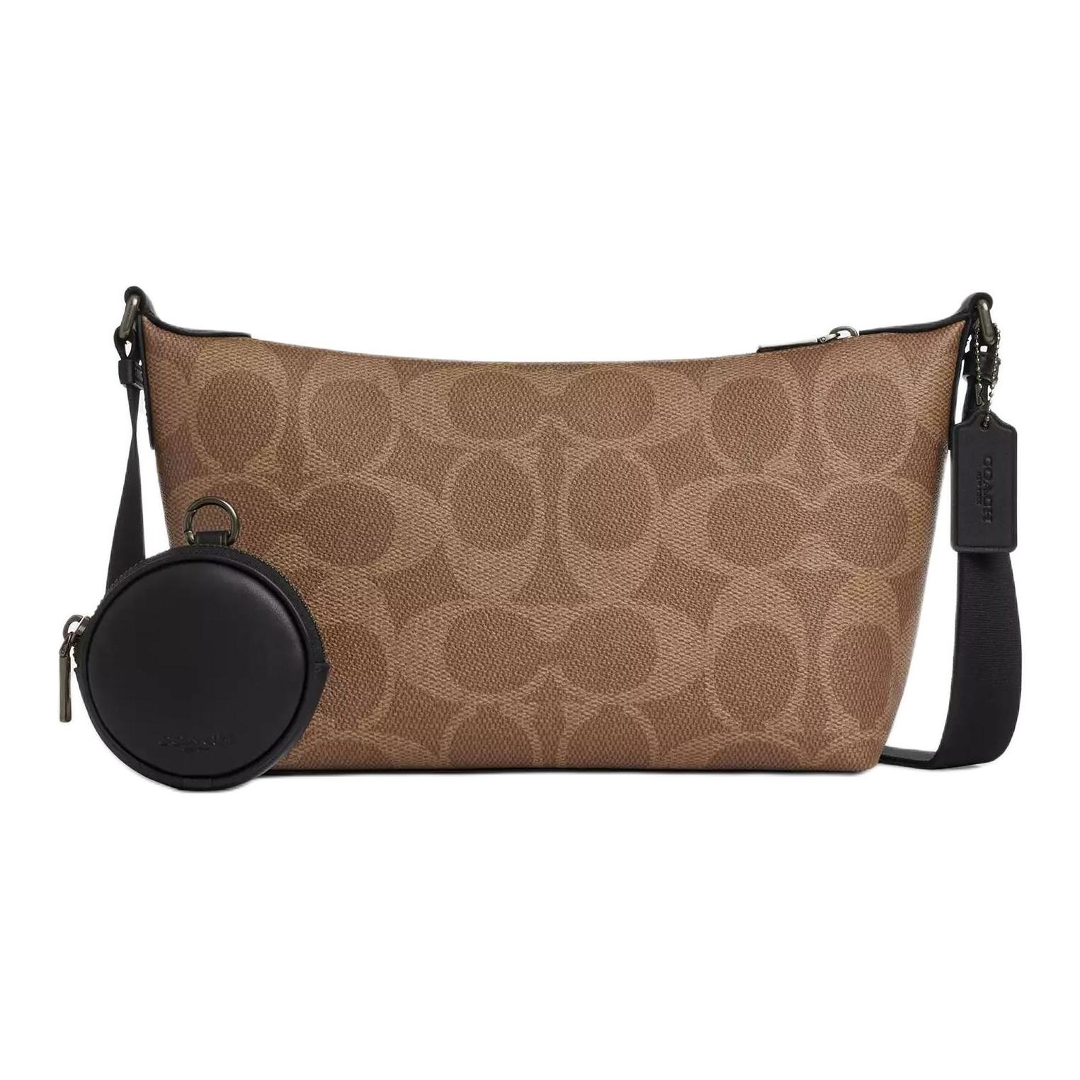 Coach Crossbody 25 Finn Metallic Coated Canvas Shoulder Bag Small Men crossbody bag Brown CCG19-QBNRX Basic Set (Bag+Dust Bag)
Coach Crossbody 25 Finn Metallic Coated Canvas Shoulder Bag Small Men crossbody bag Brown CCG19-QBNRX Basic Set (Bag+Dust Bag)