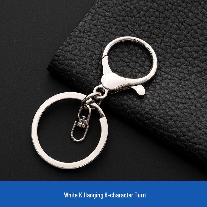 DIY 8-Shaped Lobster Clasp Keychain Set
DIY 8-Shaped Lobster Clasp Keychain Set