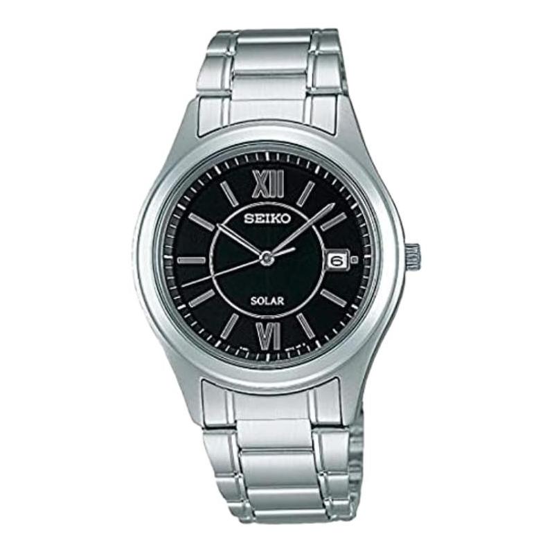 SEIKO Spirit series 30 meters waterproof Quartz Steel Strap 37mm men s watch black dial SBPN061 чёрный
SEIKO Spirit series 30 meters waterproof Quartz Steel Strap 37mm men s watch black dial SBPN061 чёрный