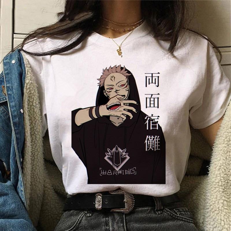 Jujutsu Кайсен T Рубашка женщины Мультфильм Японский Ти рубашка Летний аниме футболка Смешные Yuji Itadori Короткий рукав Goth Эстетическая рубашка
Jujutsu Кайсен T Рубашка женщины Мультфильм Японский Ти рубашка Летний аниме футболка Смешные Yuji Itadori Короткий рукав Goth Эстетическая рубашка