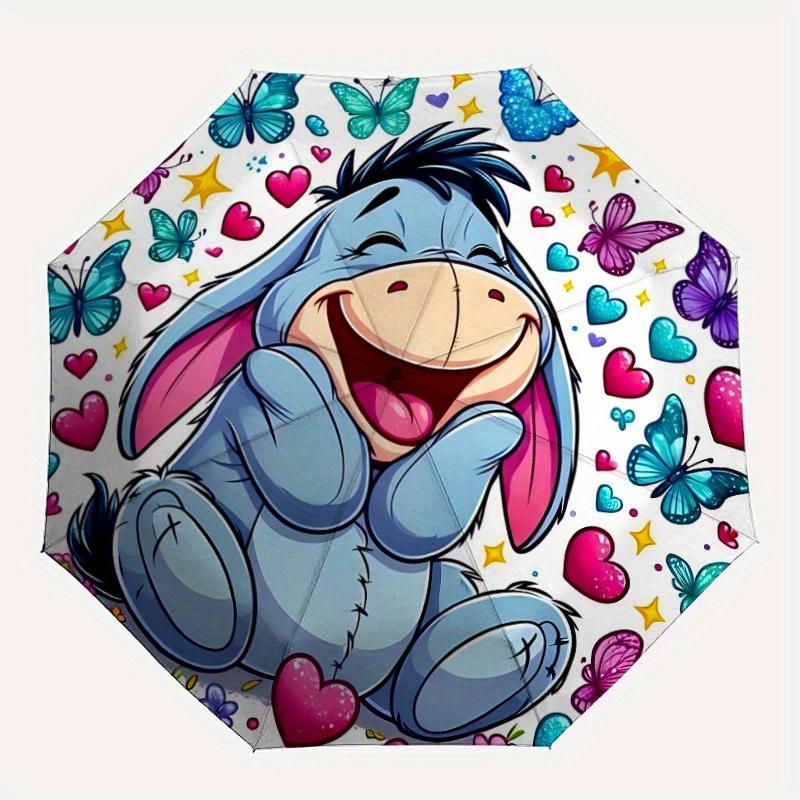 1pc Eeyore Automatic Opening/closing Umbrella , Foldable Sunshade, Perfect Gift for Friends, Durable Plastic Handle yy250804034
1pc Eeyore Automatic Opening/closing Umbrella , Foldable Sunshade, Perfect Gift for Friends, Durable Plastic Handle yy250804034