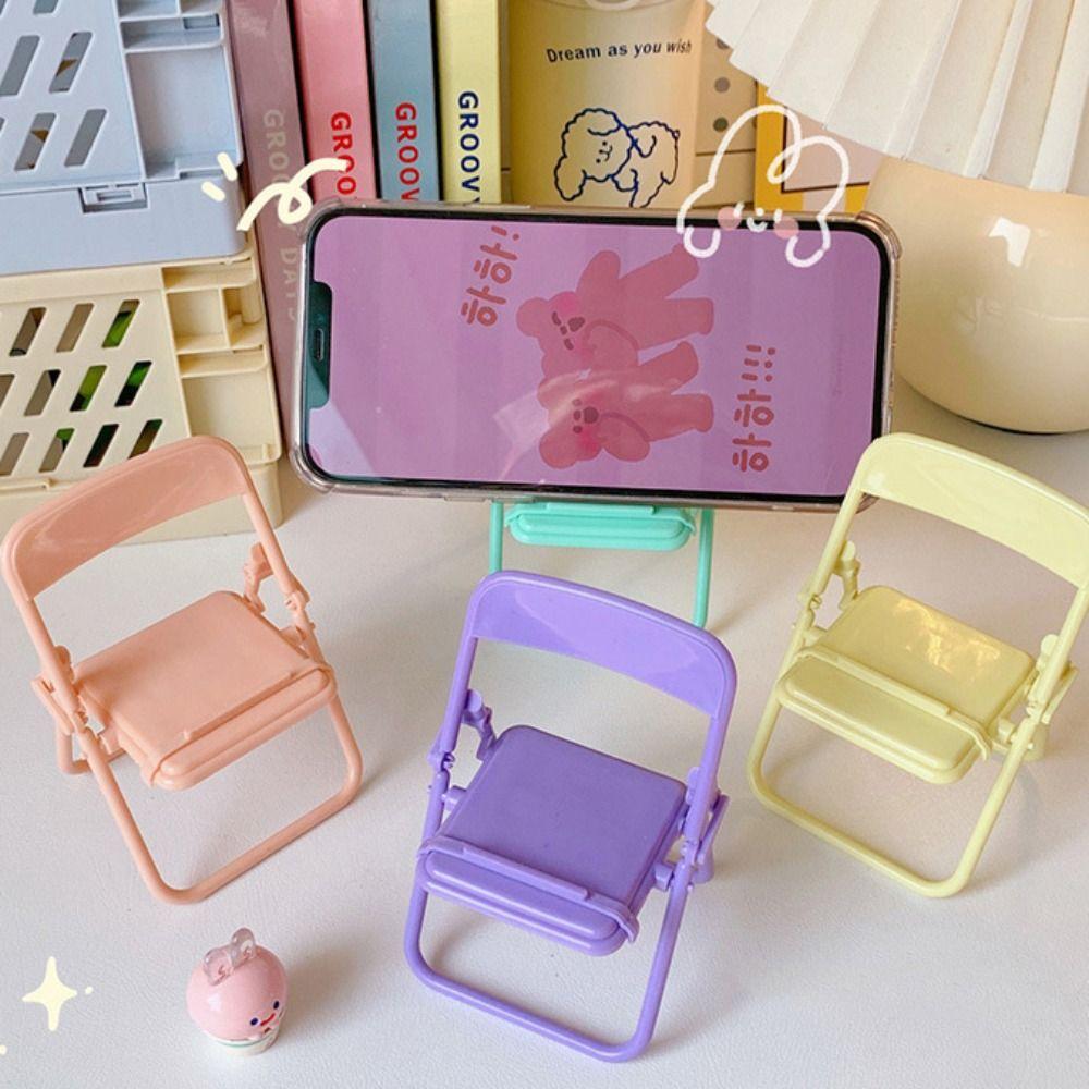 Mini Chair Mobile Phone Holder Plastic Mini Phone Holder Creative Mini Chair Phone Stand Phone жёлтый
Mini Chair Mobile Phone Holder Plastic Mini Phone Holder Creative Mini Chair Phone Stand Phone жёлтый