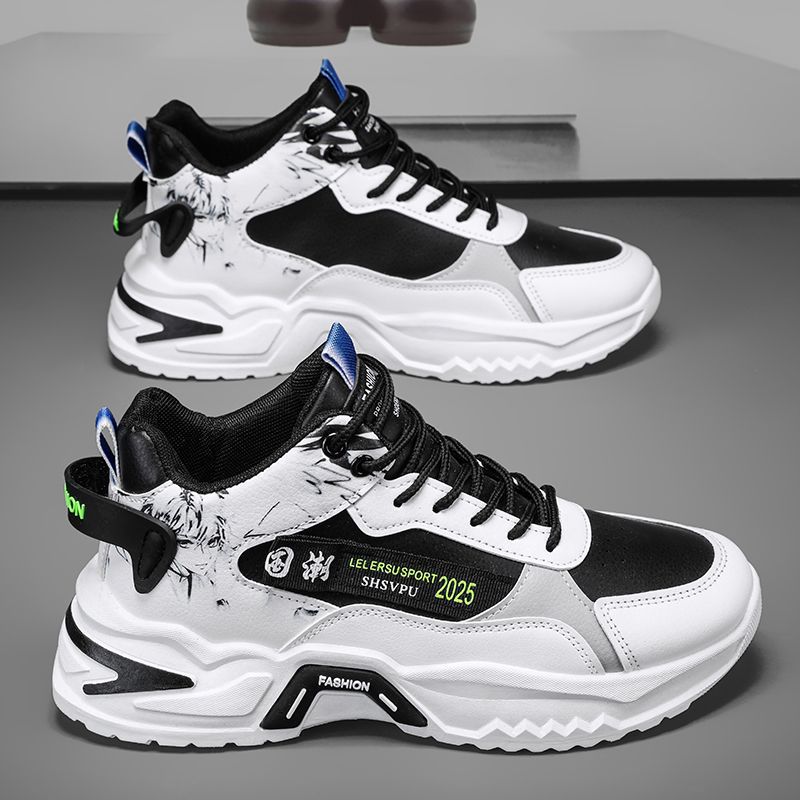 Мужская обувь Путянь осень и лето новая обувь с высоким верхом мужская спортивная и повседневная обувь для бега мужские модные кроссовки папины 44
Мужская обувь Путянь осень и лето новая обувь с высоким верхом мужская спортивная и повседневная обувь для бега мужские модные кроссовки папины 44