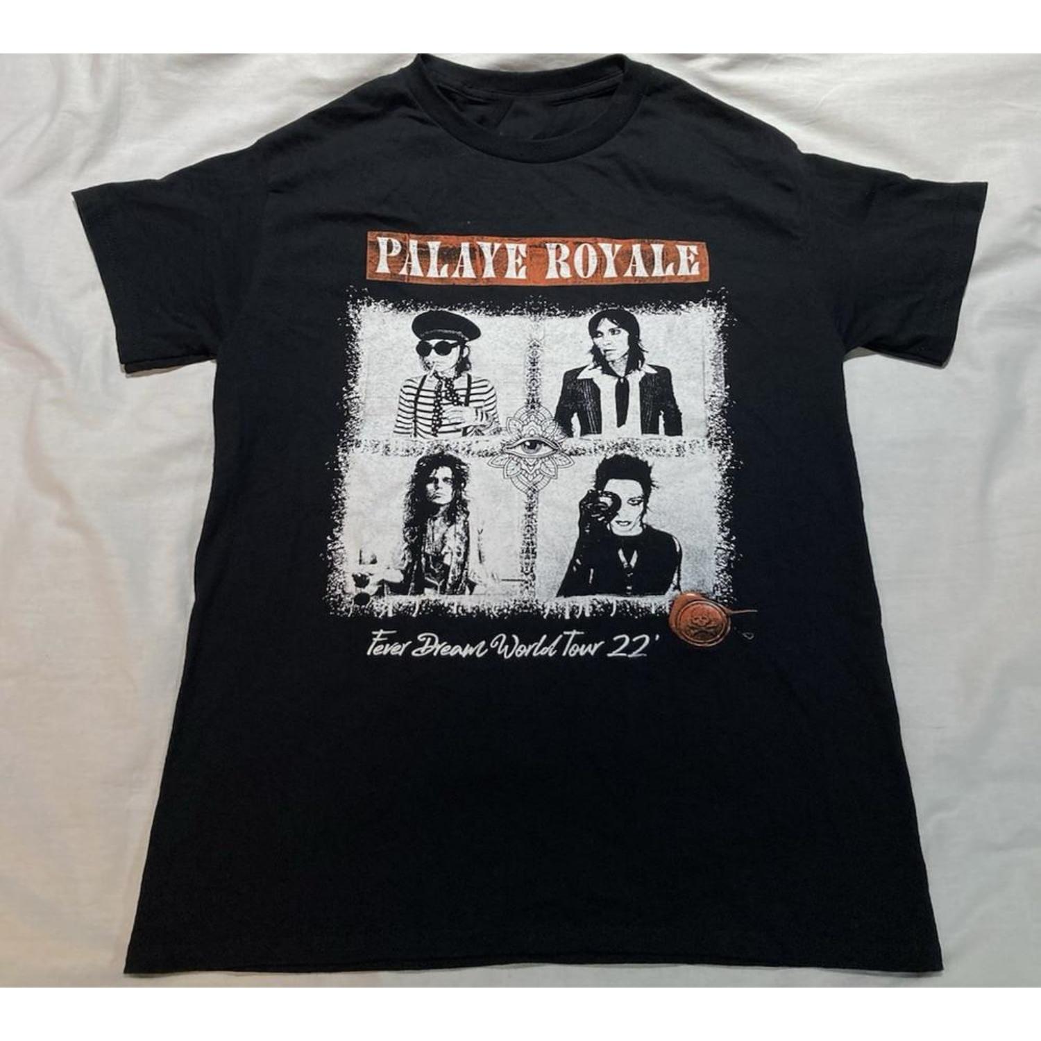 Palaye Royale Fever Dream 2022 T Shirt Full Size S To 5Xl KK536 Unisex T-Shirt S чёрный
Palaye Royale Fever Dream 2022 T Shirt Full Size S To 5Xl KK536 Unisex T-Shirt S чёрный
