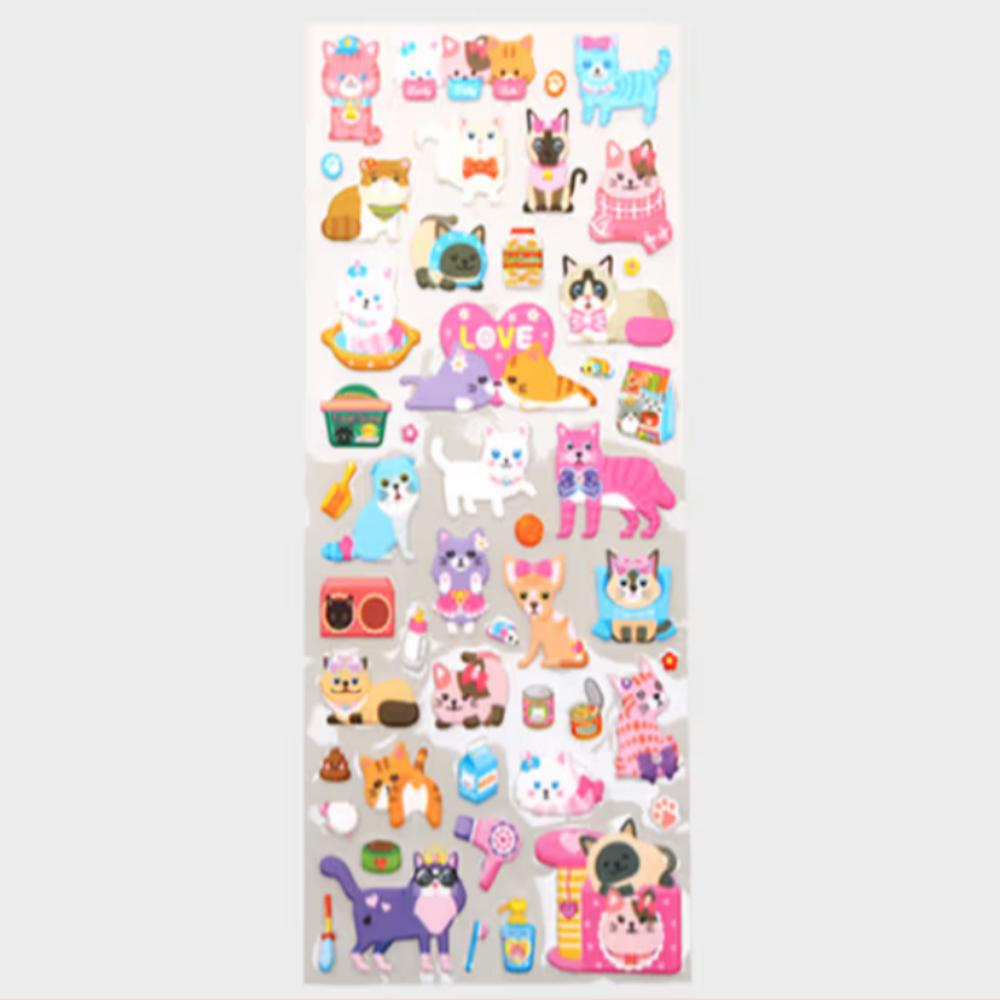 Литьевая наклейка Животное A (Кошка)
Литьевая наклейка Животное A (Кошка)