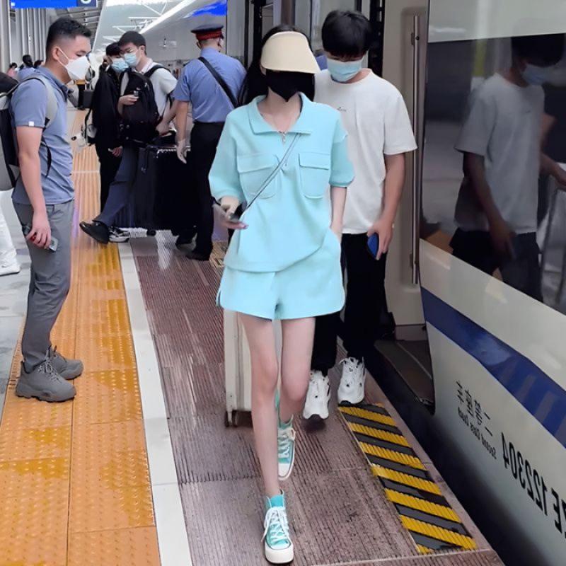 Women s 2025 Summer Fashion Influencer Short Sleeve Casual Plus Size Two-Piece Set 2XL
Women s 2025 Summer Fashion Influencer Short Sleeve Casual Plus Size Two-Piece Set 2XL