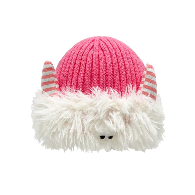 Winter cute funny plush knitted hat female ear protectors niche hip hop pullover hat cartoon face small wool hat One Size (56cm~ 58cm)
Winter cute funny plush knitted hat female ear protectors niche hip hop pullover hat cartoon face small wool hat One Size (56cm~ 58cm)