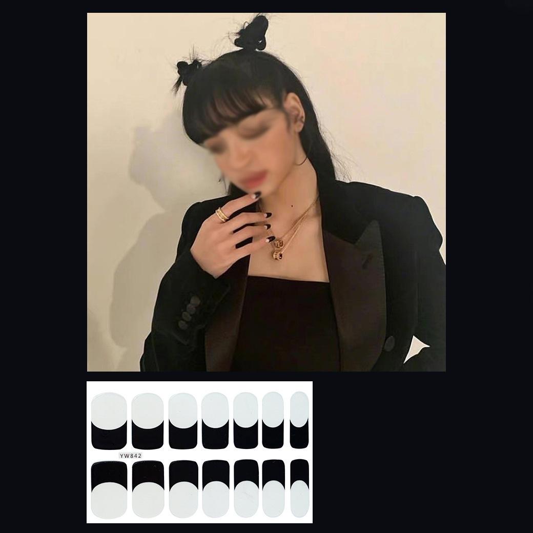 14 шт./лист, пресс для ногтей, французская простая накладная линия для ногтей, наклейка для ногтей, готовый маникюр, быстрый Nial чёрный
14 шт./лист, пресс для ногтей, французская простая накладная линия для ногтей, наклейка для ногтей, готовый маникюр, быстрый Nial чёрный