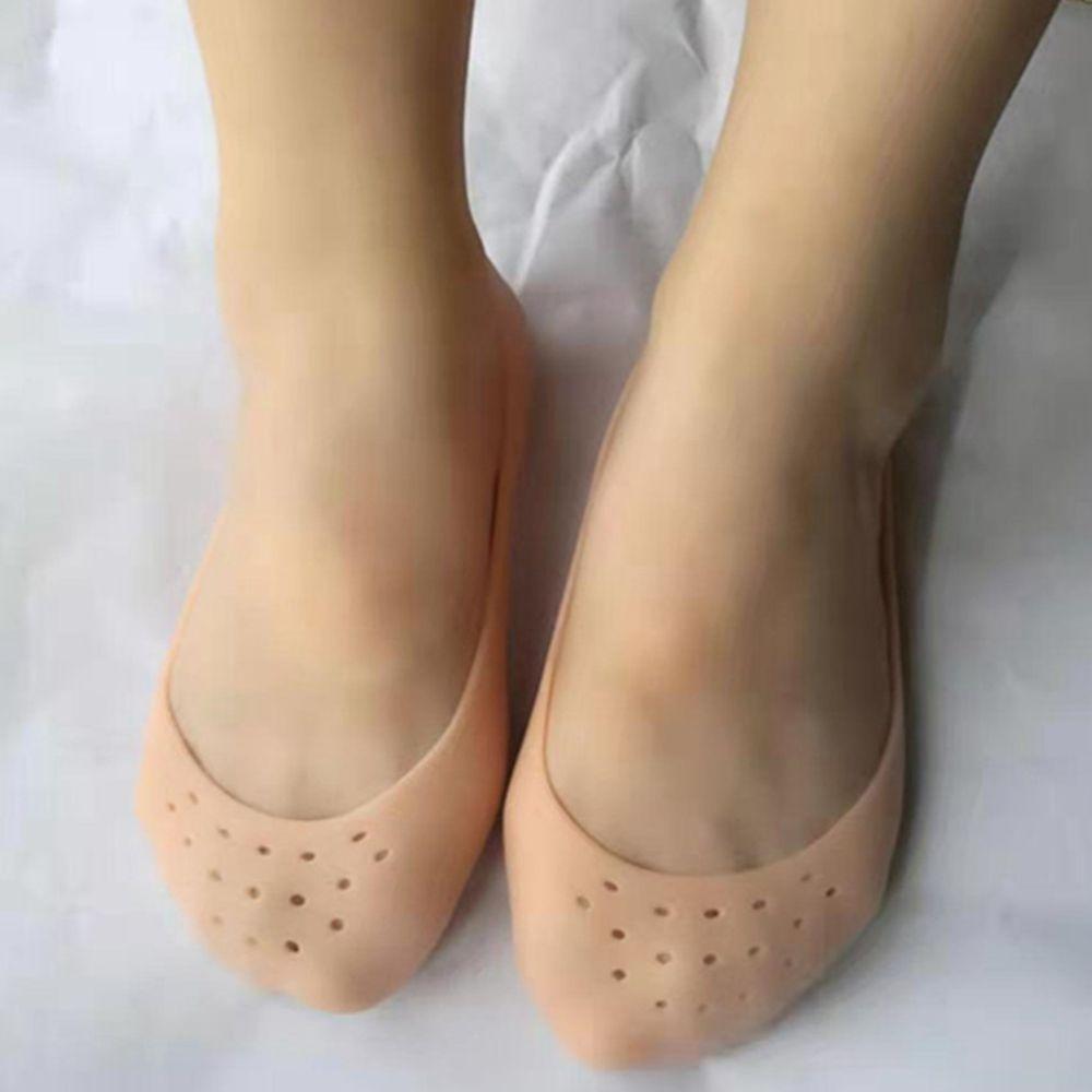 Prevent cracked feet Anti-Slip High Heel Cushion Silicone Boat Socks Insert Pad Women Insoles S телесный
Prevent cracked feet Anti-Slip High Heel Cushion Silicone Boat Socks Insert Pad Women Insoles S телесный
