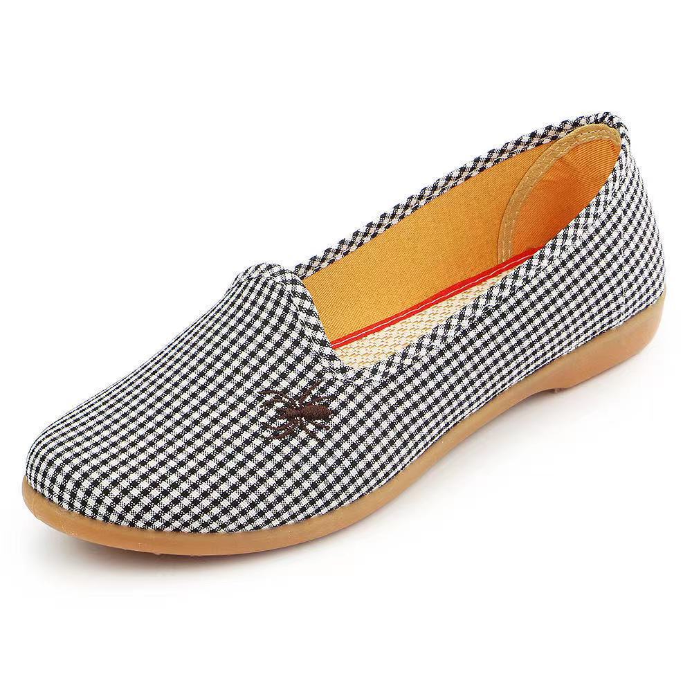 Экспорт парусиновых туфель женские одинарные туфли парусиновые туфли подошва из говяжьей жилы нескользящие льняные повседневные 41
Экспорт парусиновых туфель женские одинарные туфли парусиновые туфли подошва из говяжьей жилы нескользящие льняные повседневные 41