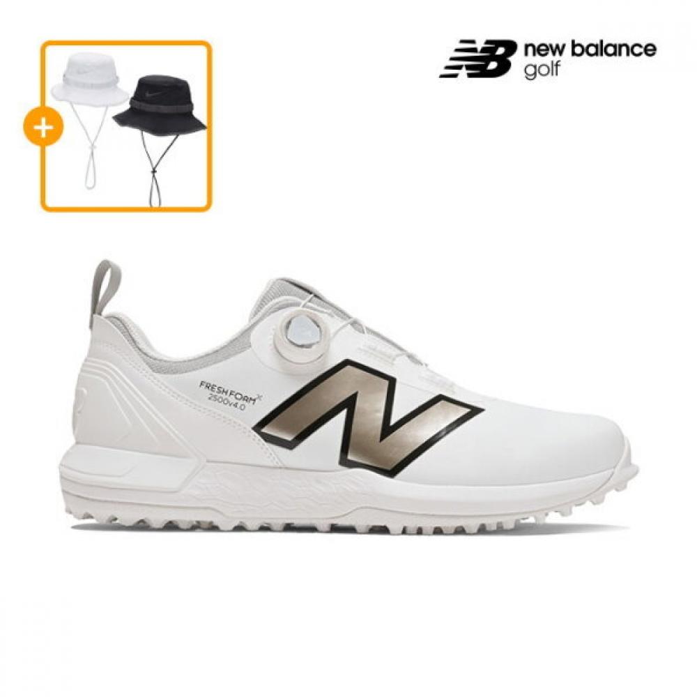 New Balance Boa Golf Shoes 2025 Ug 2500 (white gold) 255
New Balance Boa Golf Shoes 2025 Ug 2500 (white gold) 255