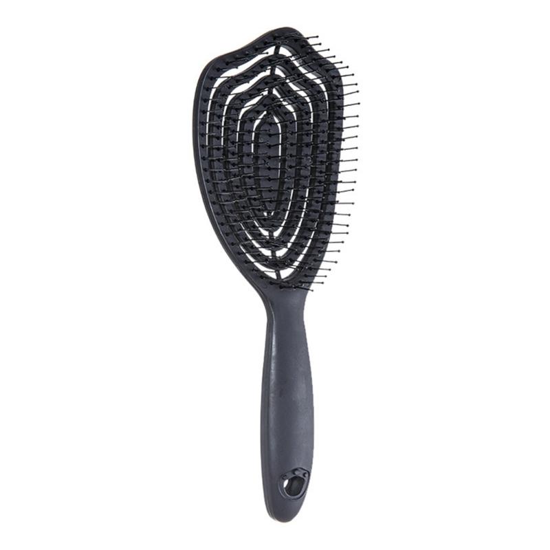 Innovative Curved Detangling Brush Lightweight And Practical Hair Comb Hollow out Styling Accesories For Travel Use чорний
Innovative Curved Detangling Brush Lightweight And Practical Hair Comb Hollow out Styling Accesories For Travel Use чорний