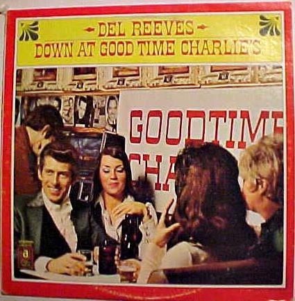 LP Record DEL REEVES - Down At Good Time Charlie s UAS6705 United Artists 1969 US Folk Used
LP Record DEL REEVES - Down At Good Time Charlie s UAS6705 United Artists 1969 US Folk Used