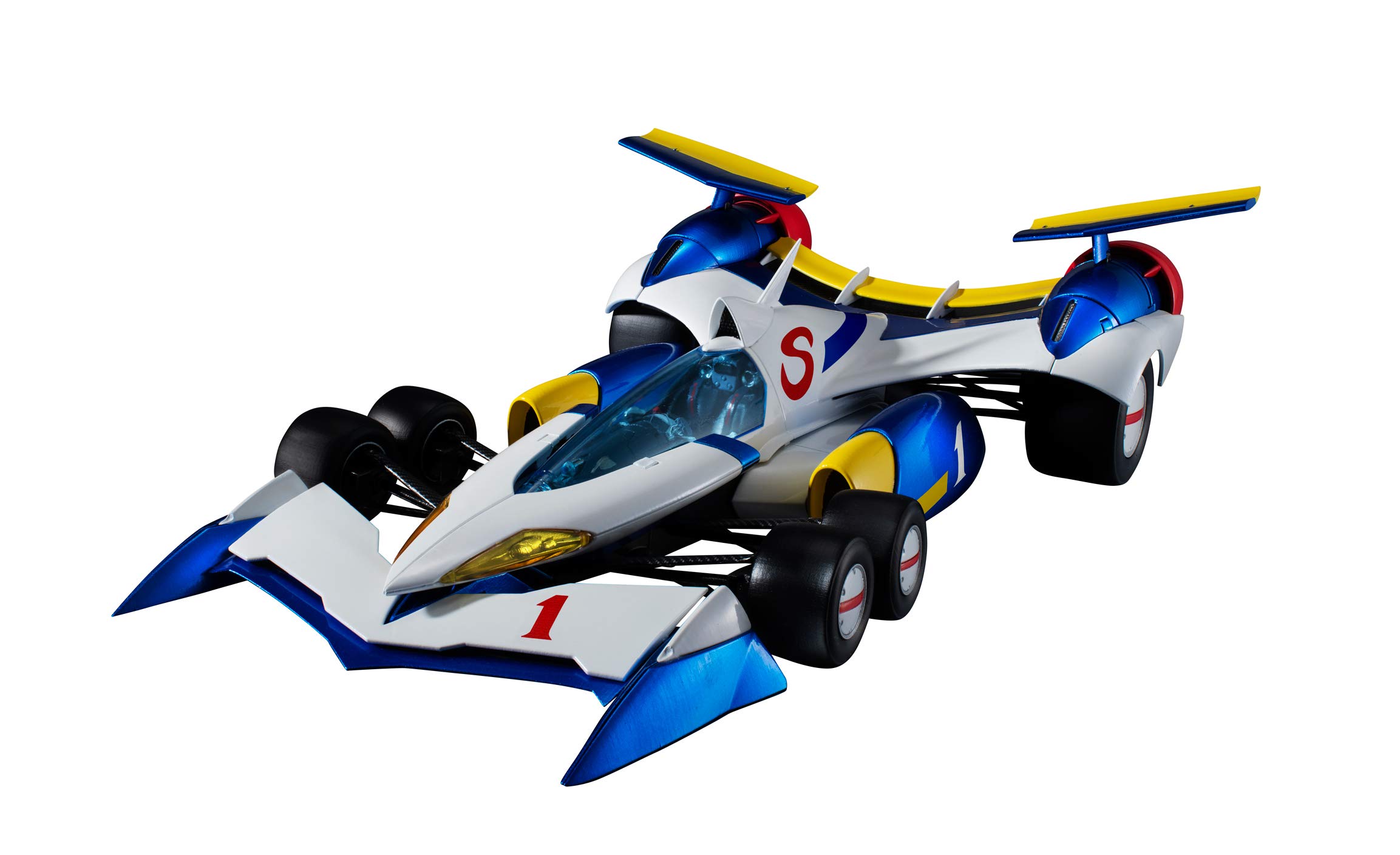 Переменное действие New Century GPX Cyber Formula 11 Super Asurada Hi-SPEC AKF-11 белый
Переменное действие New Century GPX Cyber Formula 11 Super Asurada Hi-SPEC AKF-11 белый