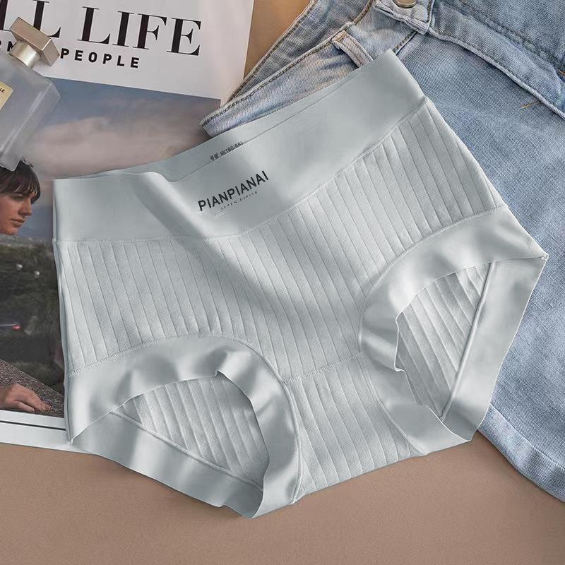 Women s High-Waist Seamless Cotton Panty with 5A Polylactic Acid Antibacterial Crotch - Breathable, Tummy Control, Hip Lift for Young Girls L (100-125 lbs) сірий колір/синій
Women s High-Waist Seamless Cotton Panty with 5A Polylactic Acid Antibacterial Crotch - Breathable, Tummy Control, Hip Lift for Young Girls L (100-125 lbs) сірий колір/синій