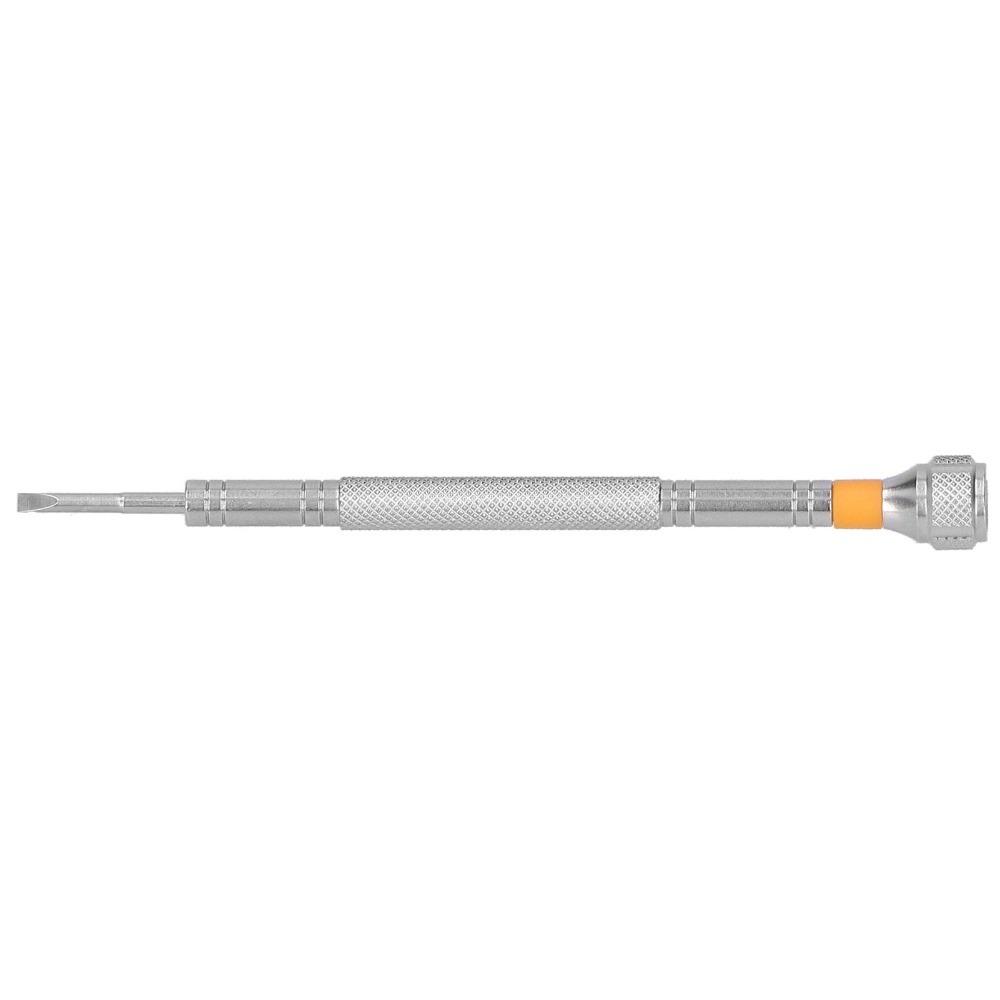 Knurled Handle Design Straight Slot Head Screwdriver Stainless Steel 8 Sizes Watch Screwdriver Slot Screwdriver Repair Tool
Knurled Handle Design Straight Slot Head Screwdriver Stainless Steel 8 Sizes Watch Screwdriver Slot Screwdriver Repair Tool