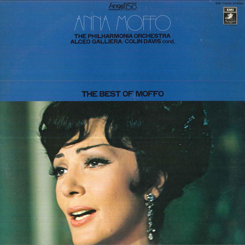 LP Record ANNA MOFFO(SOP.)/ALCEO GALLIERA(CON - The Best Of Moffo EAC70248 TOSHIBAEMI - Japan Classical
LP Record ANNA MOFFO(SOP.)/ALCEO GALLIERA(CON - The Best Of Moffo EAC70248 TOSHIBAEMI - Japan Classical
