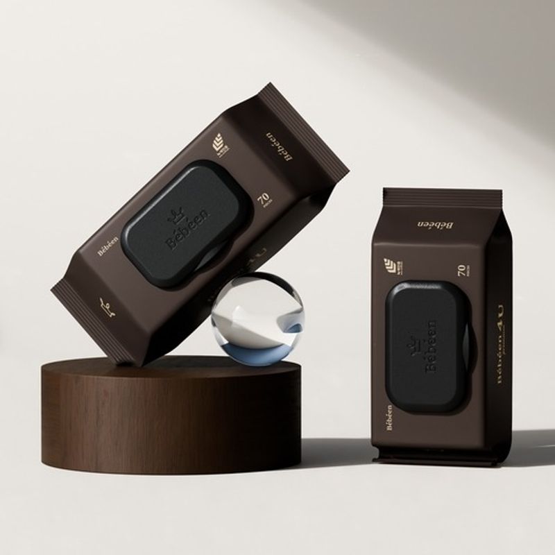 Bebeen Bebeang 75gsm Premium Baby Wet Wipes with Cap (70 sheets, 10 packs)
Bebeen Bebeang 75gsm Premium Baby Wet Wipes with Cap (70 sheets, 10 packs)