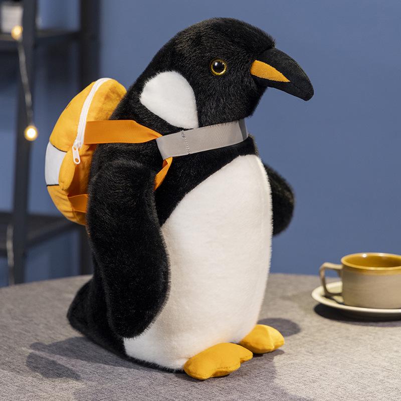 Очаровательный плюшевый рюкзак-пингвин - Спутник для путешествий и кукла для комфорта в подарок на день рождения для девочки 40 cm
Очаровательный плюшевый рюкзак-пингвин - Спутник для путешествий и кукла для комфорта в подарок на день рождения для девочки 40 cm