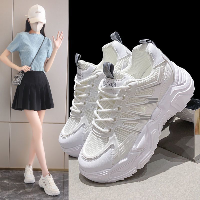 Популярные универсальные высококачественные туфли для папы, женские маленькие белые туфли 2024 года, новые кроссовки для бега на платформе, кроссовки для весны и осени 40 белый
Популярные универсальные высококачественные туфли для папы, женские маленькие белые туфли 2024 года, новые кроссовки для бега на платформе, кроссовки для весны и осени 40 белый