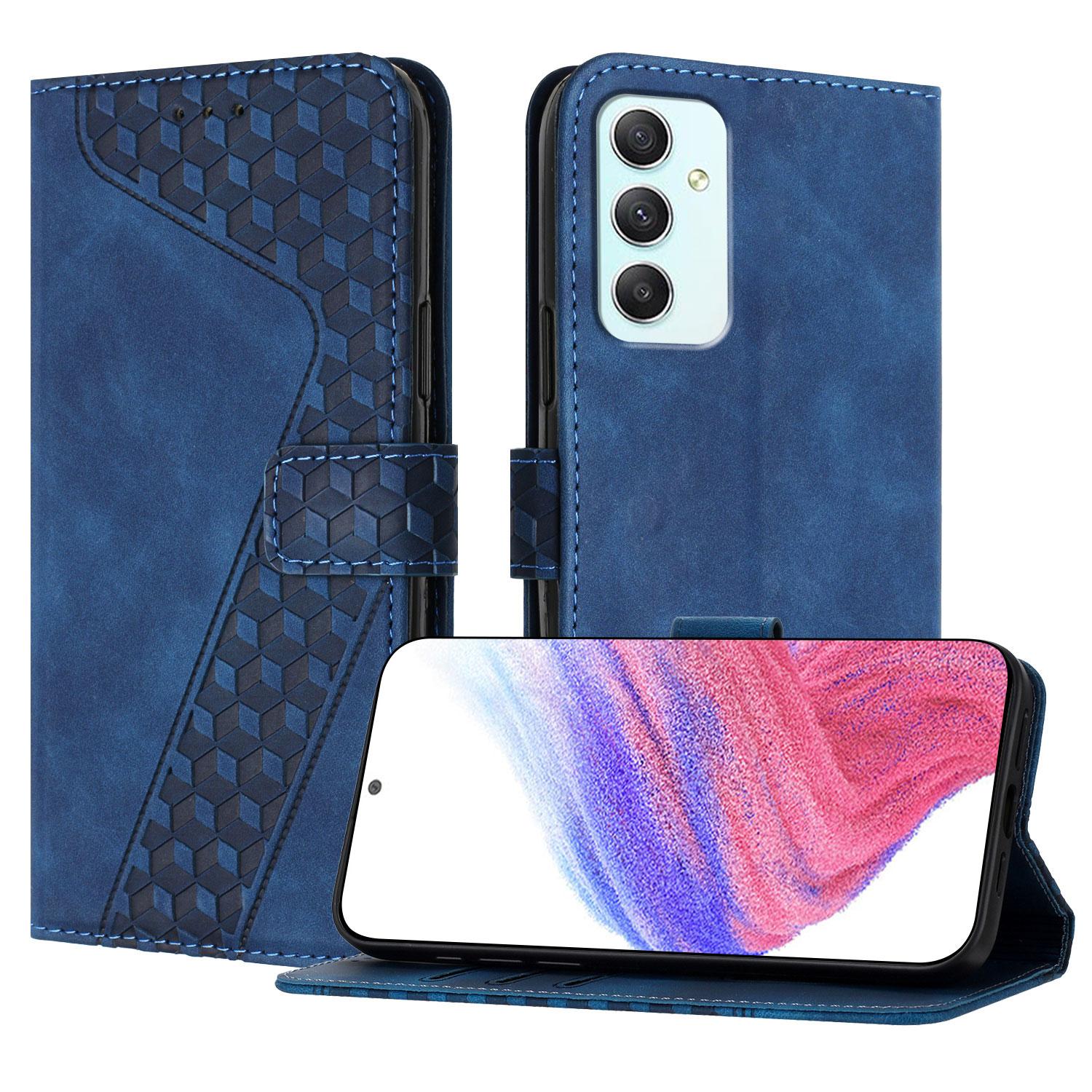 For Samsung Galaxy A35 5G Leather Case 7-Shaped Pattern Wallet Stand Shockproof Phone Cover Blue
For Samsung Galaxy A35 5G Leather Case 7-Shaped Pattern Wallet Stand Shockproof Phone Cover Blue