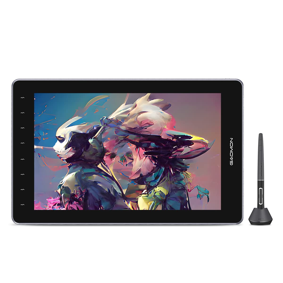 GAOMON LCD Tablet 16 Inch sRGB Single Line Connection Full Lamination LCD Tablet Aspect Ratio Glass with Metal Stand LCD Pen Tablet PD1610 2.5K 120%
GAOMON LCD Tablet 16 Inch sRGB Single Line Connection Full Lamination LCD Tablet Aspect Ratio Glass with Metal Stand LCD Pen Tablet PD1610 2.5K 120%