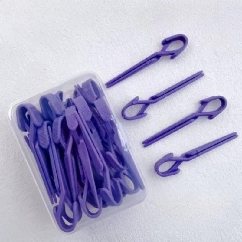20pcs Reusable Nail Polish Protector Clips Anti-Spill Guard Tools for DIY Nail Art Application 20PCS PACK фіолетовий
20pcs Reusable Nail Polish Protector Clips Anti-Spill Guard Tools for DIY Nail Art Application 20PCS PACK фіолетовий