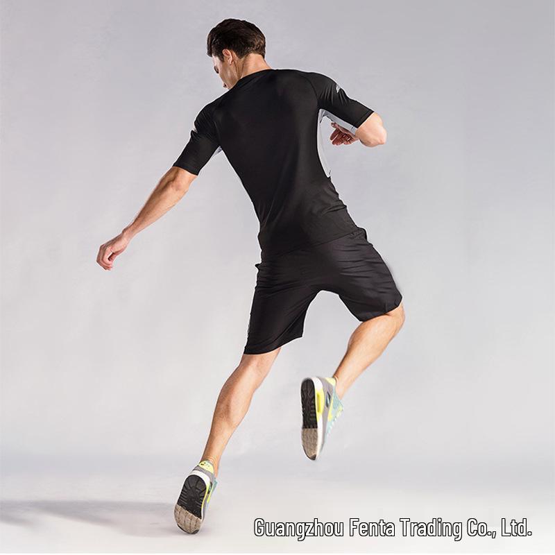 Men s 4-Piece Stretch Base Layer Fitness Set: Tight, Breathable, Sweat-Wicking for Running, Basketball & Football. XXL for 185CM
Men s 4-Piece Stretch Base Layer Fitness Set: Tight, Breathable, Sweat-Wicking for Running, Basketball & Football. XXL for 185CM