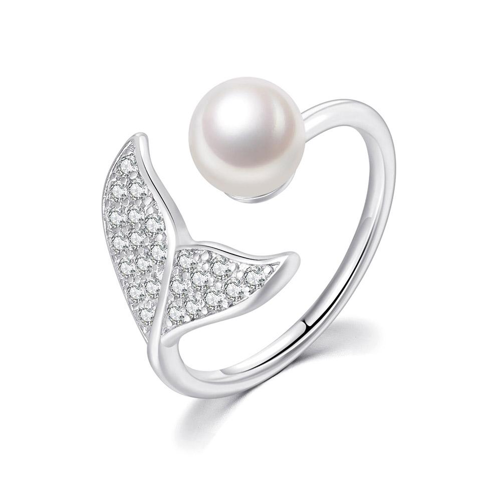 ZHOUYANG Mermaid Imitation Pearl Rings For Women Korean Fashion Zircon Gold Color Teen Girls Gift Jewelry Wholesale R203 10
ZHOUYANG Mermaid Imitation Pearl Rings For Women Korean Fashion Zircon Gold Color Teen Girls Gift Jewelry Wholesale R203 10