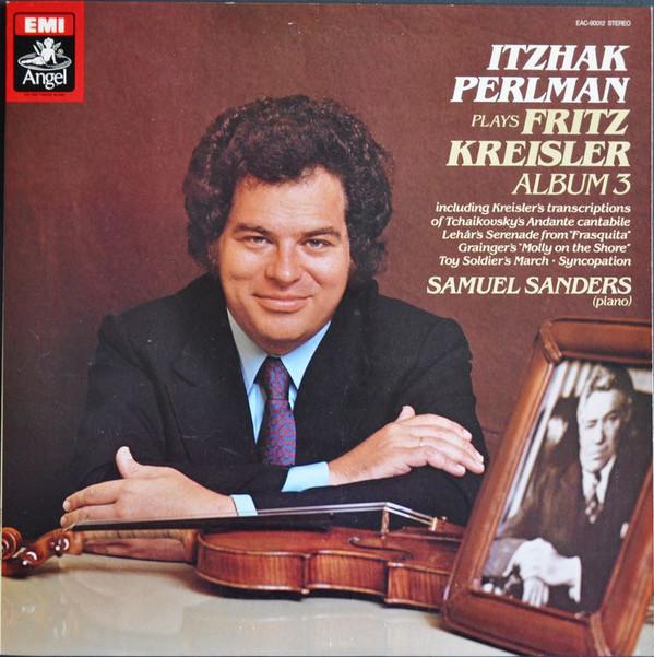LP Record ITZHAK PERLMAN Plays Fritz Kreisler Volume 3 EAC90012 ANGEL 1980 Japan Classical
LP Record ITZHAK PERLMAN Plays Fritz Kreisler Volume 3 EAC90012 ANGEL 1980 Japan Classical