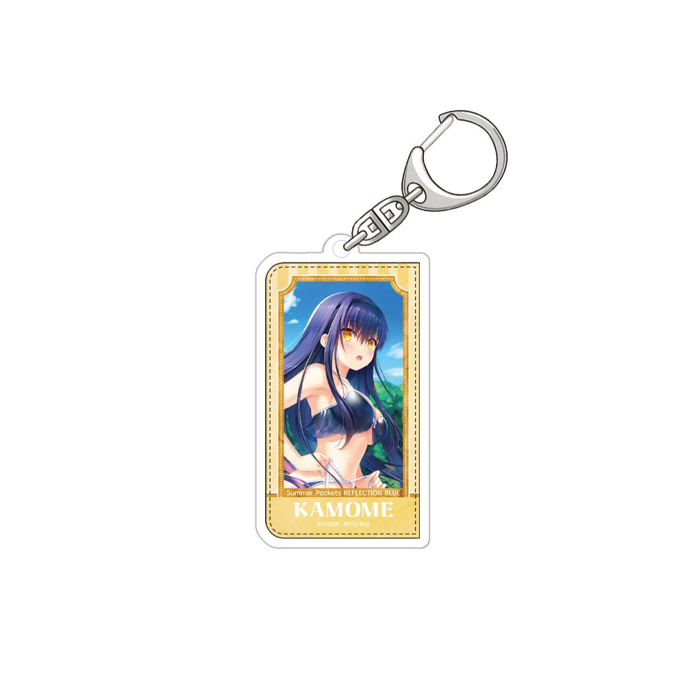Summer Pockets Shiroha AO Kamome Tsumugi Miki Shizuku Umi Shiki Official HD Acrylic Keychain Bag pendant anime goods Fans Gifts 6 cm
Summer Pockets Shiroha AO Kamome Tsumugi Miki Shizuku Umi Shiki Official HD Acrylic Keychain Bag pendant anime goods Fans Gifts 6 cm