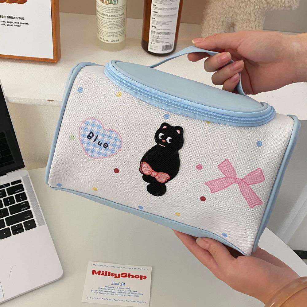 Косметичка з ПУ шкіри Ручна косметичка Нова косметичка Дорожня Kitten
Косметичка з ПУ шкіри Ручна косметичка Нова косметичка Дорожня Kitten