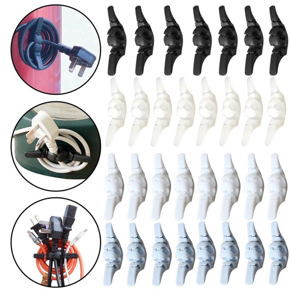 Self-adhesive 5 Hole Cable Winder Multipurpose Wire Fixer Cord Wrapper Blender/Mixer
Self-adhesive 5 Hole Cable Winder Multipurpose Wire Fixer Cord Wrapper Blender/Mixer
