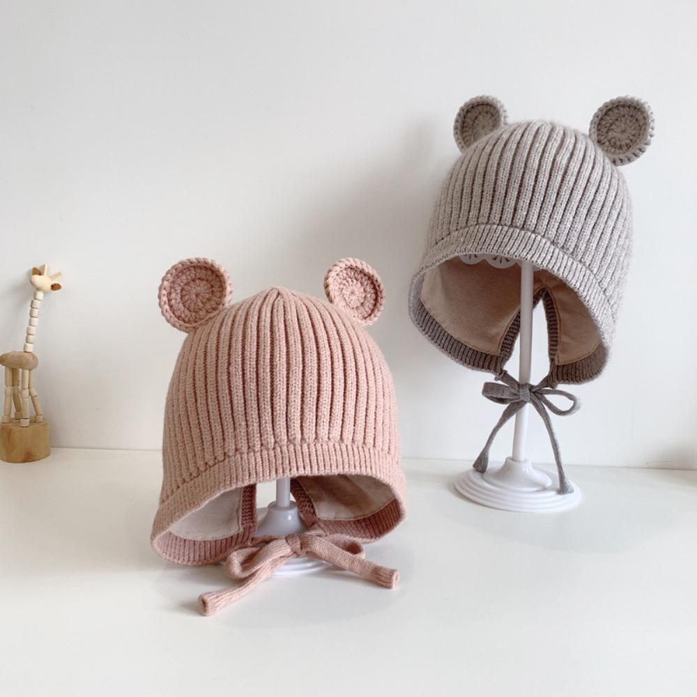 Windproof Ear Baby Beanie Cap Breathable Warm Adjustable Newborn Baby Cap Cute Baby Knitted Hat
Windproof Ear Baby Beanie Cap Breathable Warm Adjustable Newborn Baby Cap Cute Baby Knitted Hat