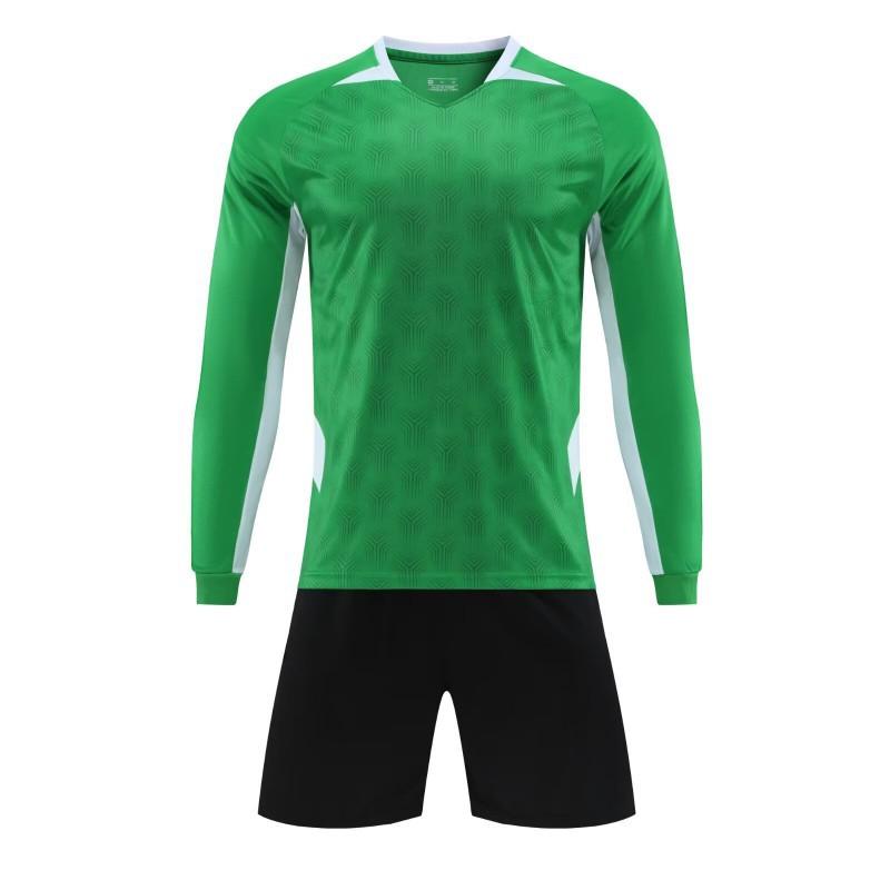Factory Football Training Clothes Long-sleeved Adult Children s Sportswear Comfortable Dry Jerseys Printed Number 16
Factory Football Training Clothes Long-sleeved Adult Children s Sportswear Comfortable Dry Jerseys Printed Number 16