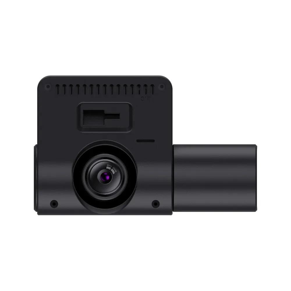 Mini 2 Channel Car DVR Three-Lens Inside Vehicle Camera Recorder Video HD1080P Dashcam Loop Recording Car Charge None чорний
Mini 2 Channel Car DVR Three-Lens Inside Vehicle Camera Recorder Video HD1080P Dashcam Loop Recording Car Charge None чорний