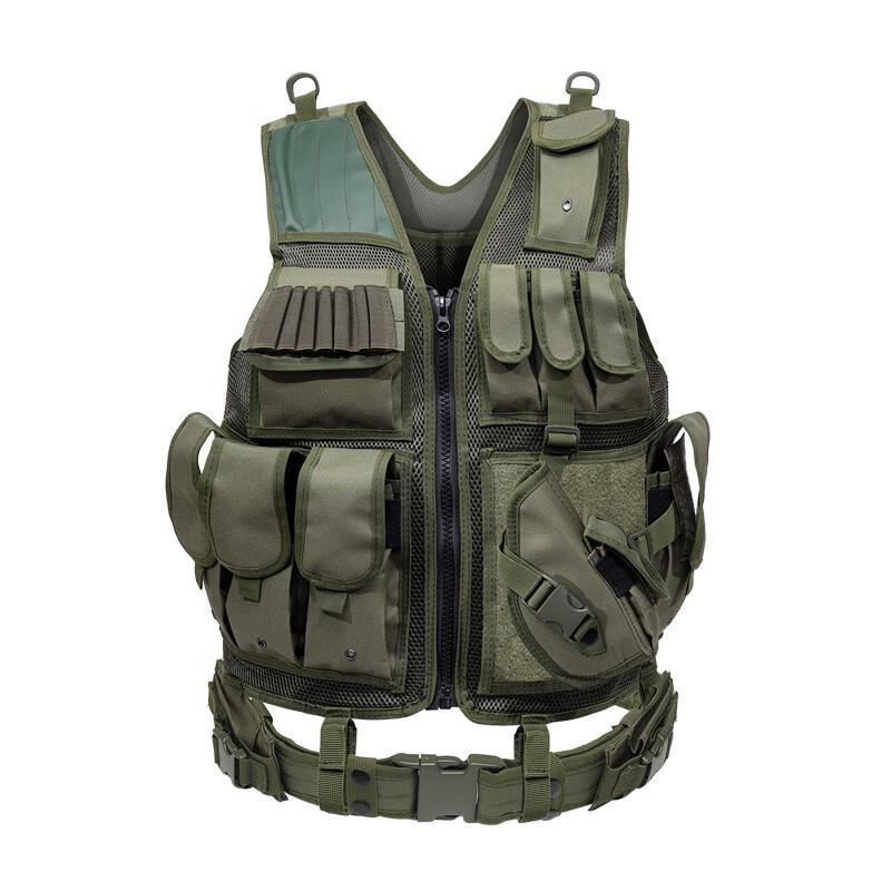 Griffin Tactical Multi-functional Camouflage Vest
Griffin Tactical Multi-functional Camouflage Vest