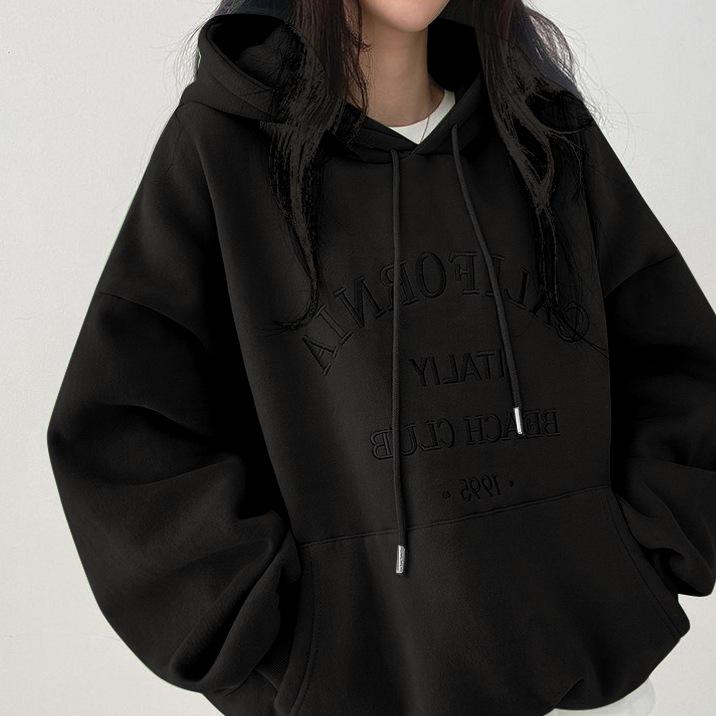 Шикарные женские свободные толстовки в гонконгском стиле — универсальные, стильные и легкие для весны, осени и зимы. M
Шикарные женские свободные толстовки в гонконгском стиле — универсальные, стильные и легкие для весны, осени и зимы. M