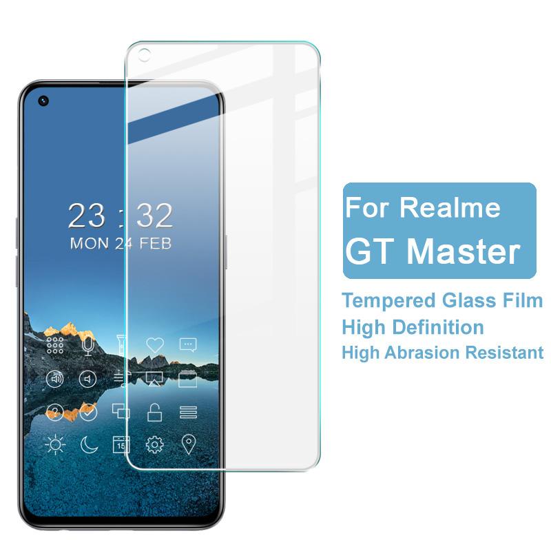 IMAK H Series Anti-explosion Tempered Glass Screen Protector for Realme GT Master Type A
IMAK H Series Anti-explosion Tempered Glass Screen Protector for Realme GT Master Type A